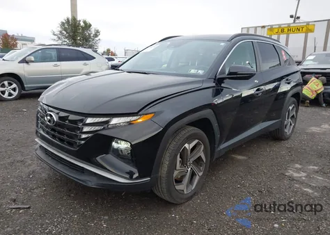 2023 Hyundai Tucson Sel from USA, damaged, VIN 5NMJFCAE6PH217223